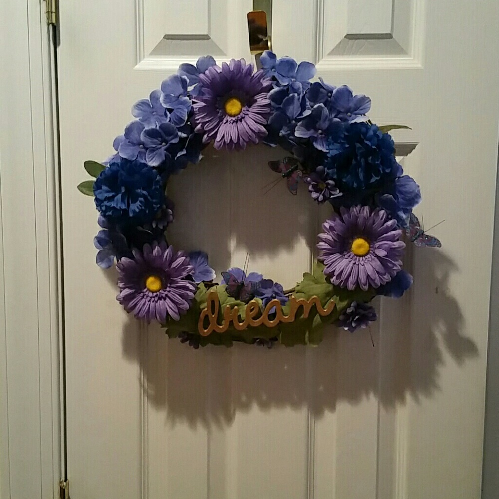 Handmade  wreath.